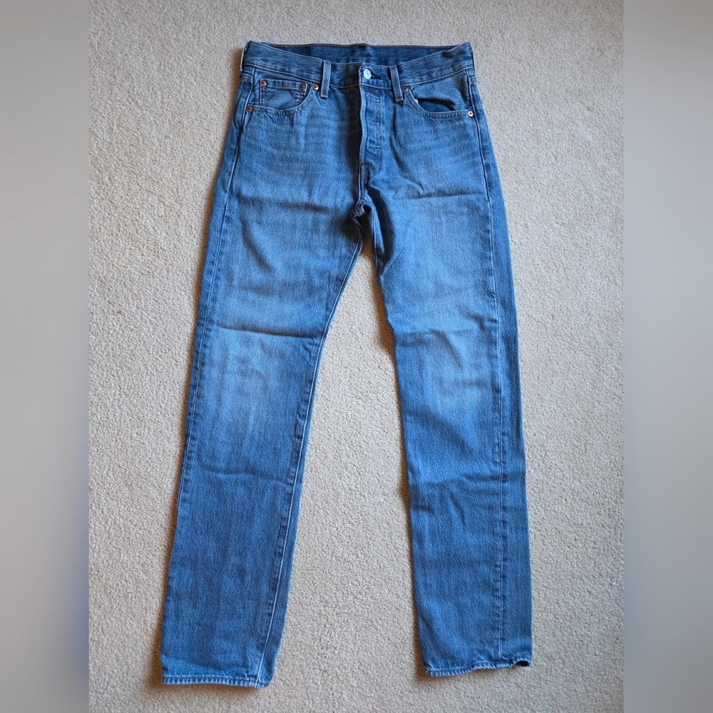 Levi's Men's Blue Jeans